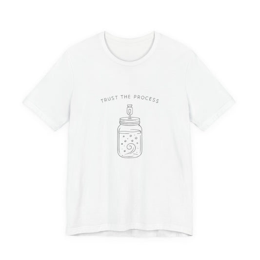 Trust the Process Mason Jar Tee