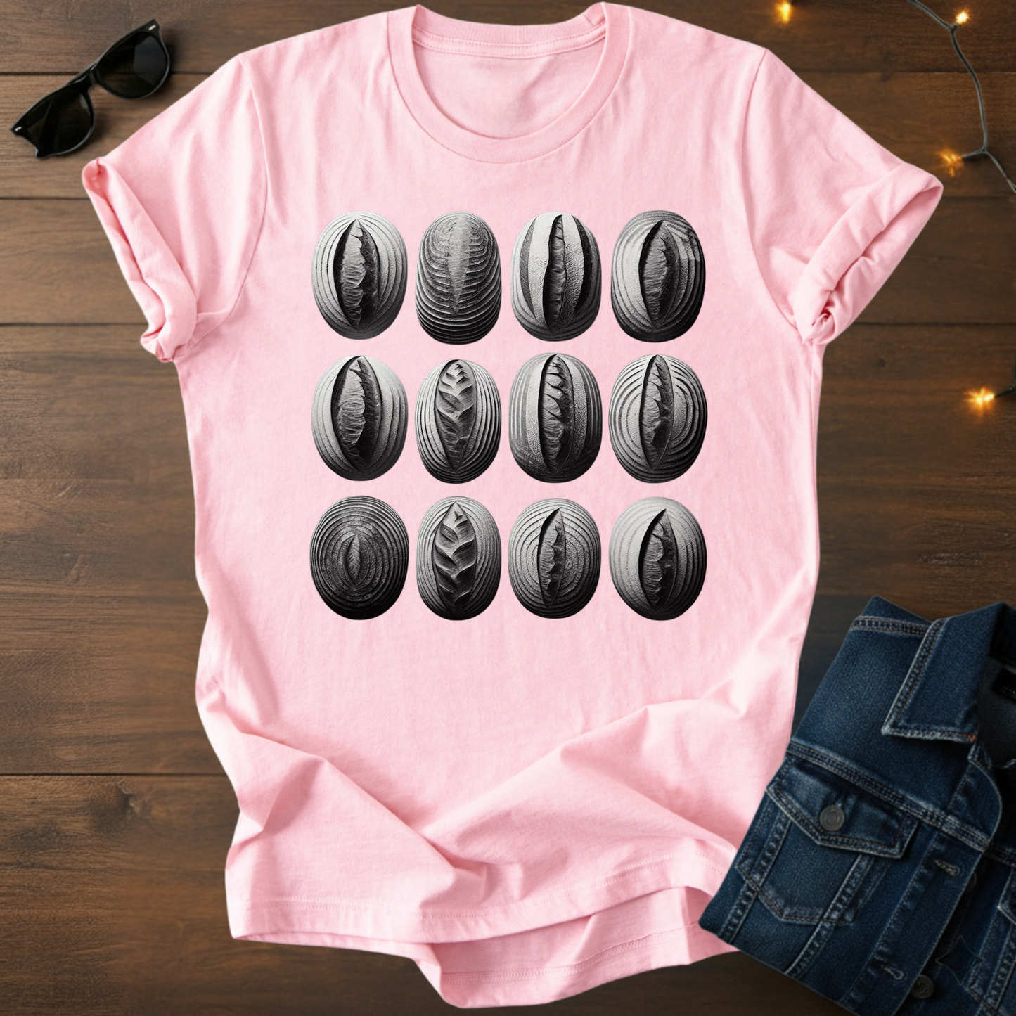 12 Loaves T‑Shirt — Sourdough Tee