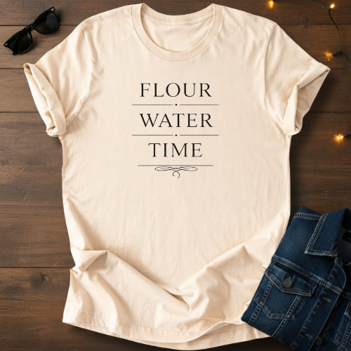 Sourdough Tee - Flour Water Time