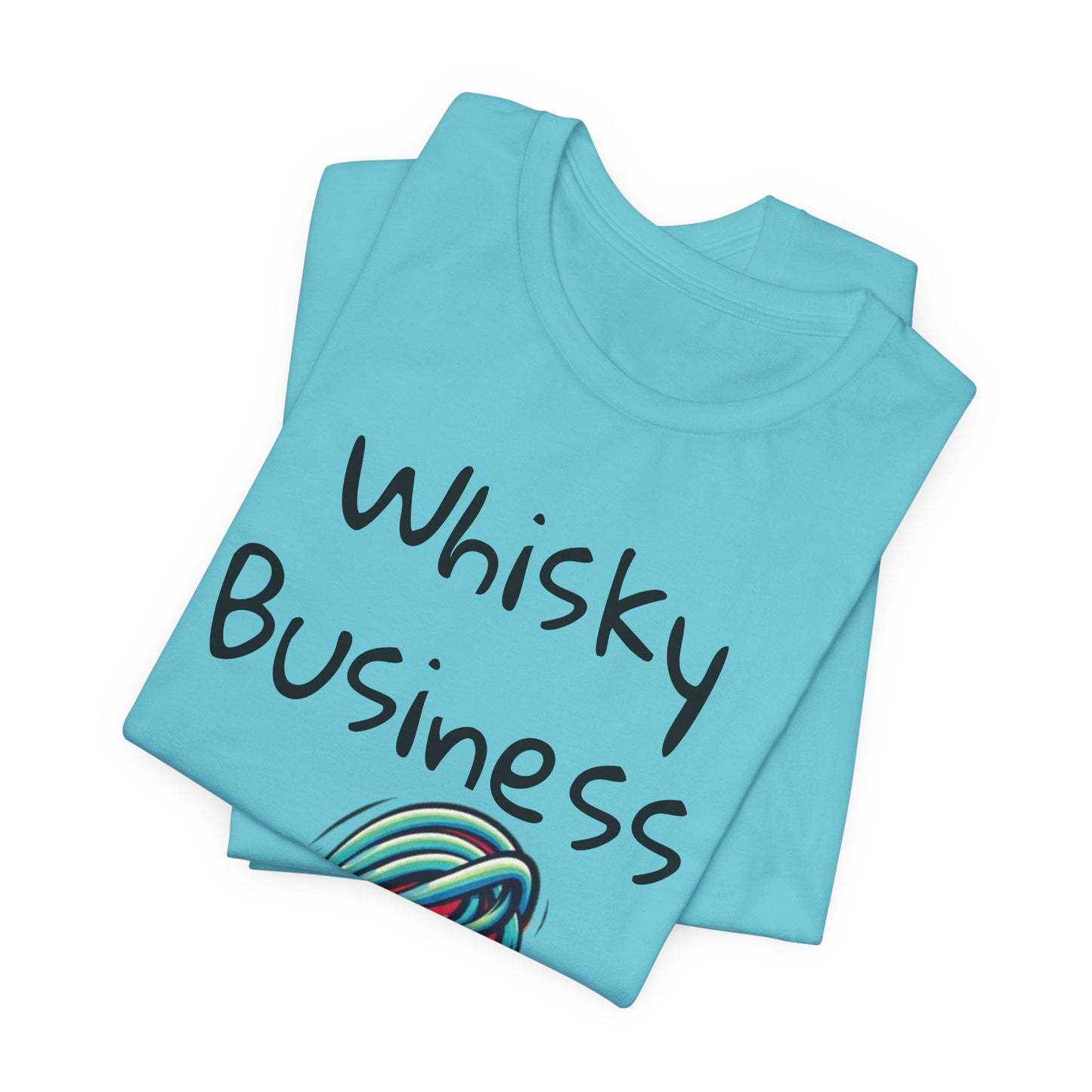 Whiskey Business T‑Shirt — Funny Baking Whisk Graphic Tee