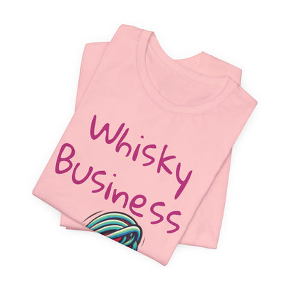 Whiskey Business T‑Shirt — Funny Baking Whisk Graphic Tee