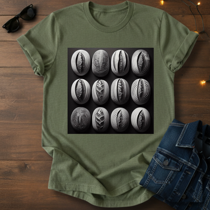 12 Loaves - Black & White Sourdough T-Shirt