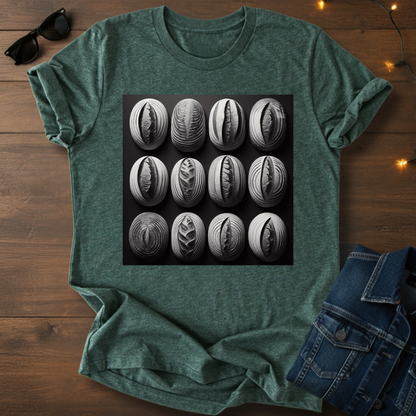 12 Loaves - Black & White Sourdough T-Shirt