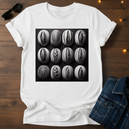 12 Loaves - Black & White Sourdough T-Shirt