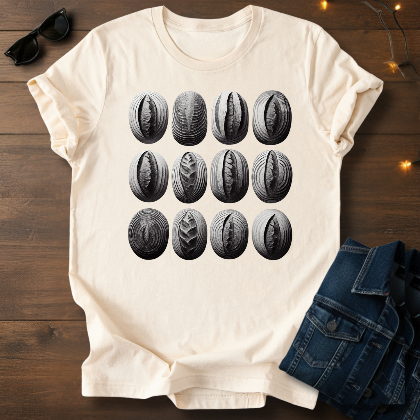 12 Loaves T‑Shirt — Sourdough Tee