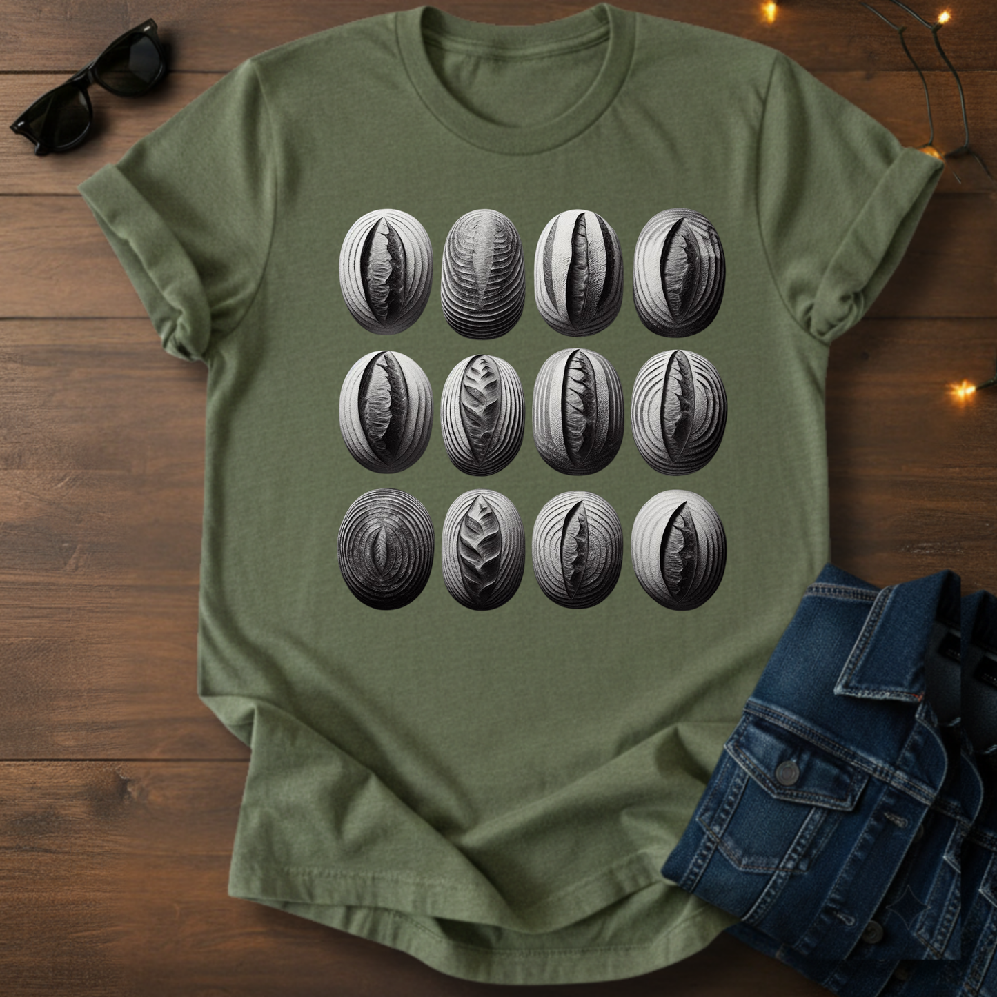 12 Loaves T‑Shirt — Sourdough Tee