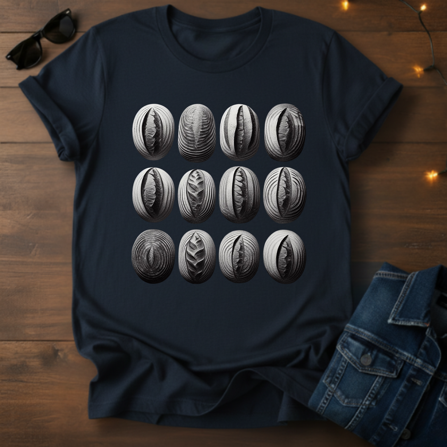 12 Loaves T‑Shirt — Sourdough Tee