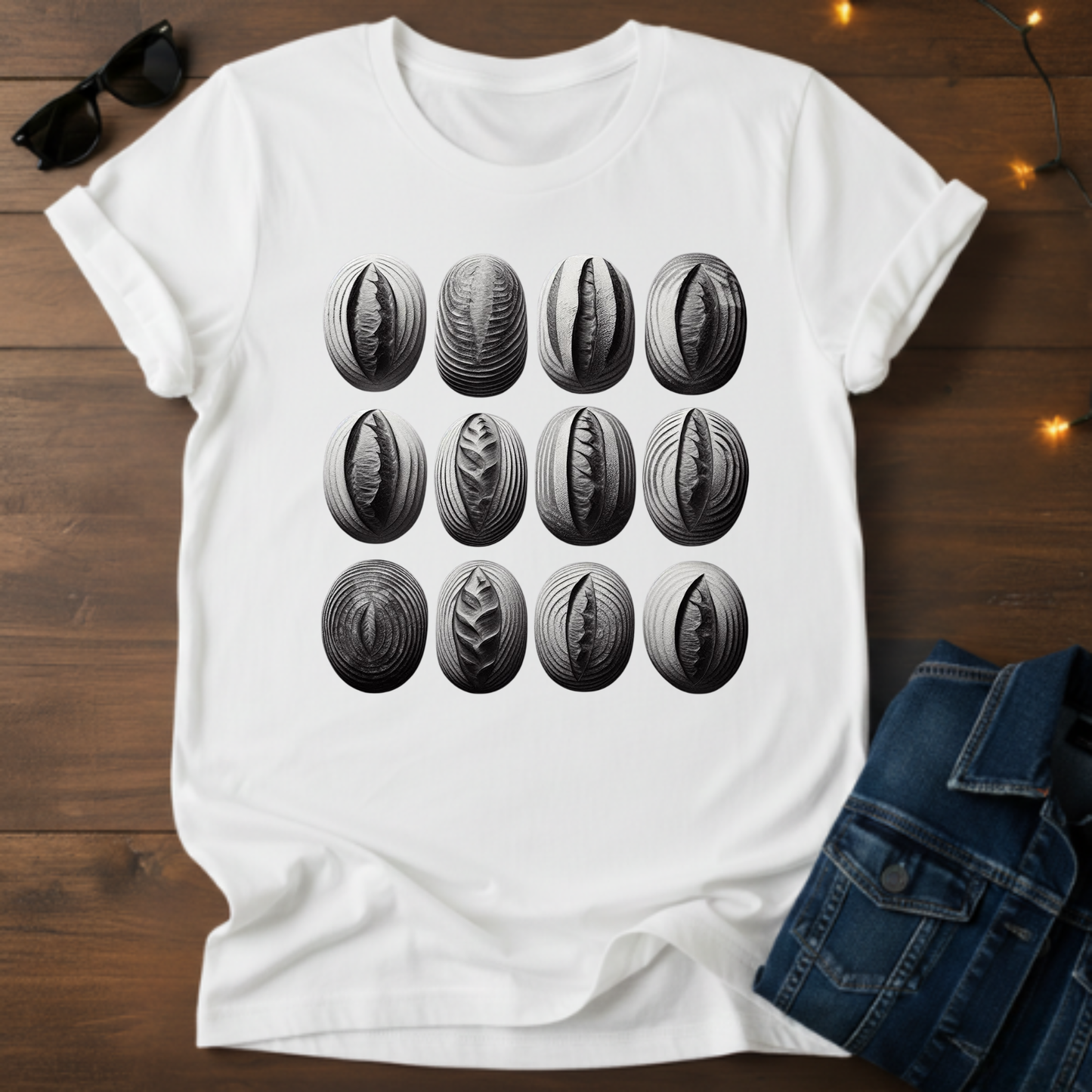 12 Loaves T‑Shirt — Sourdough Tee