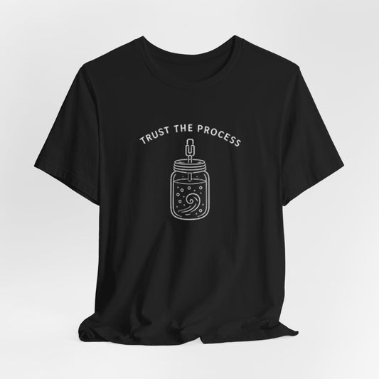 Trust the Process Mason Jar Tee