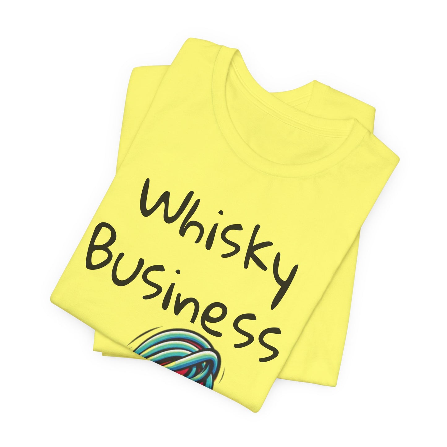 Whiskey Business T‑Shirt — Funny Baking Whisk Graphic Tee