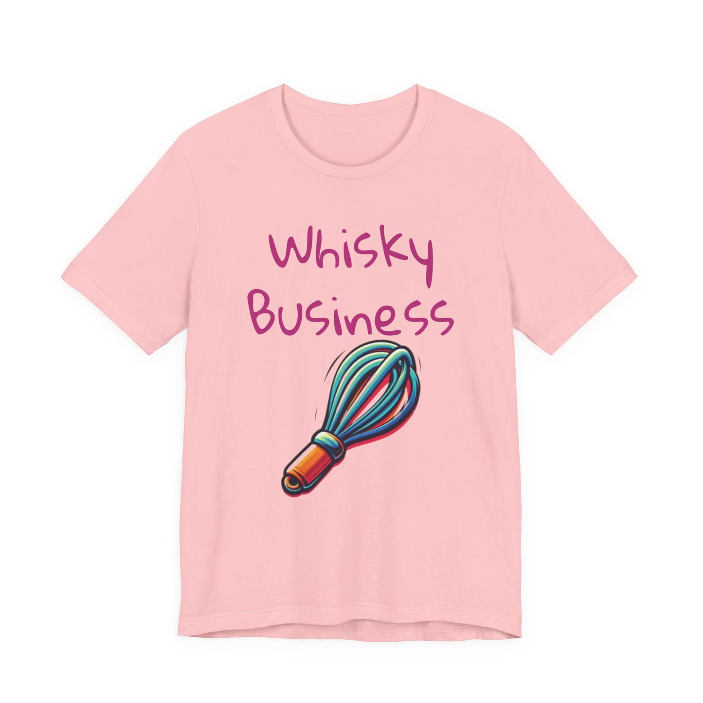 Whiskey Business T‑Shirt — Funny Baking Whisk Graphic Tee