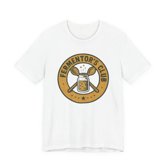 Fermentor's Club T-Shirt — Home Brewing & Fermentation Shirt