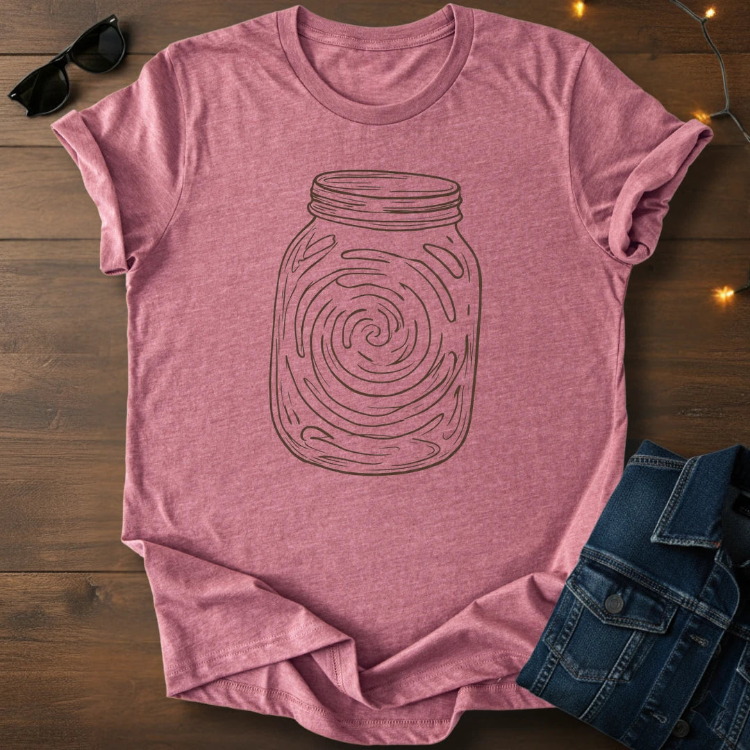 Spiral Ferment Jar T-shirt