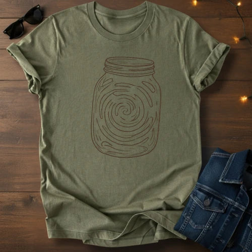 Spiral Ferment Jar T-shirt