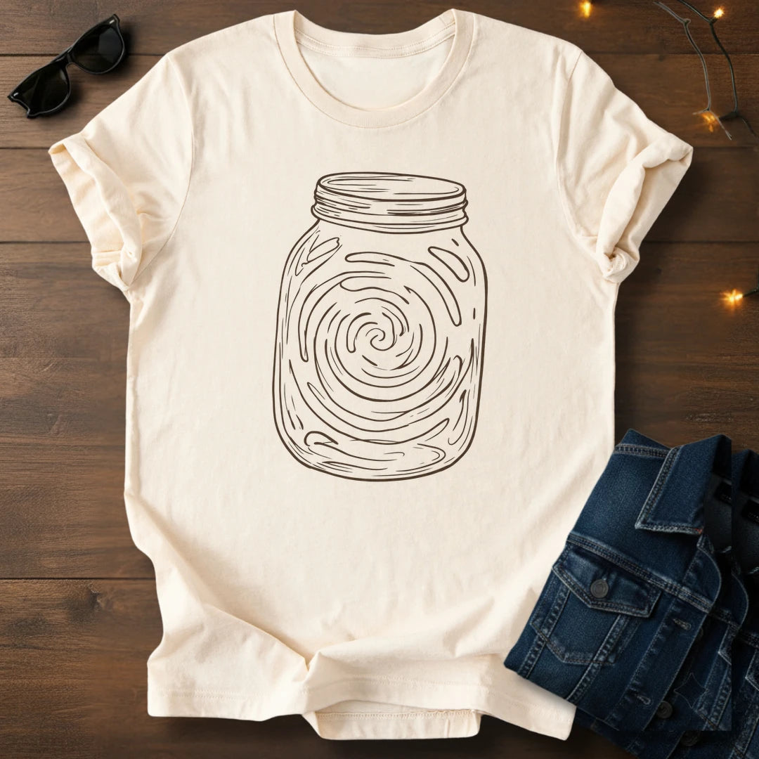 Spiral Ferment Jar T-shirt