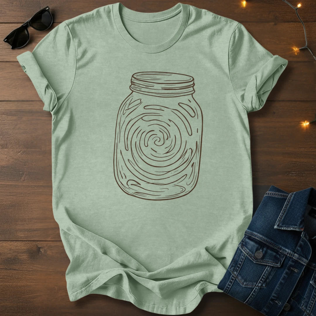 Spiral Ferment Jar T-shirt