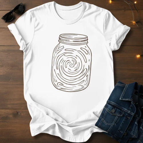 Spiral Ferment Jar T-shirt