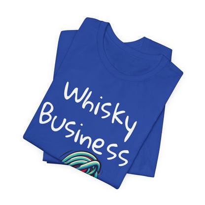 Whiskey Business T‑Shirt — Funny Baking Whisk Graphic Tee