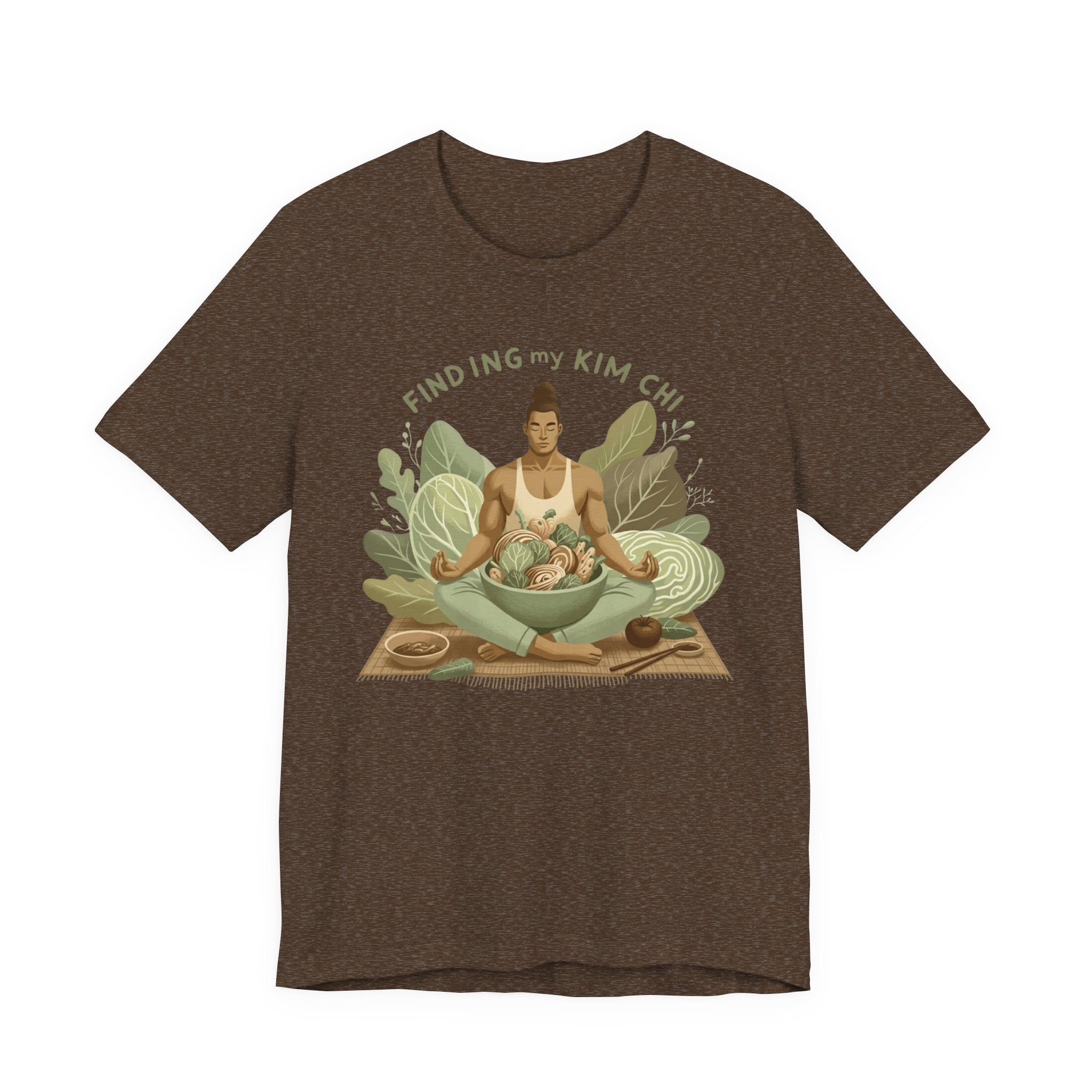 Kimchi Yoga Bowl T-Shirt