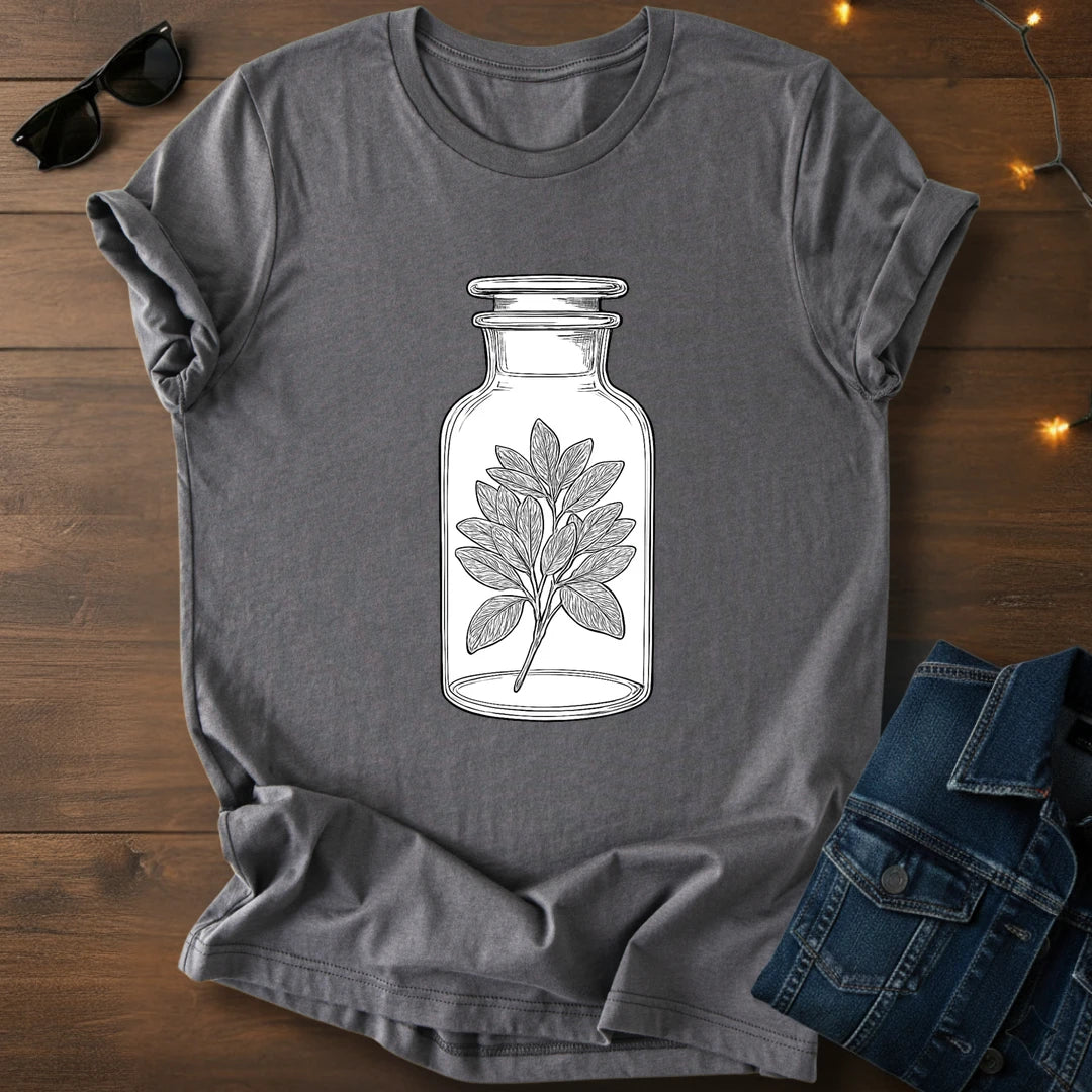 Herb Stopper Bottle T-Shirt
