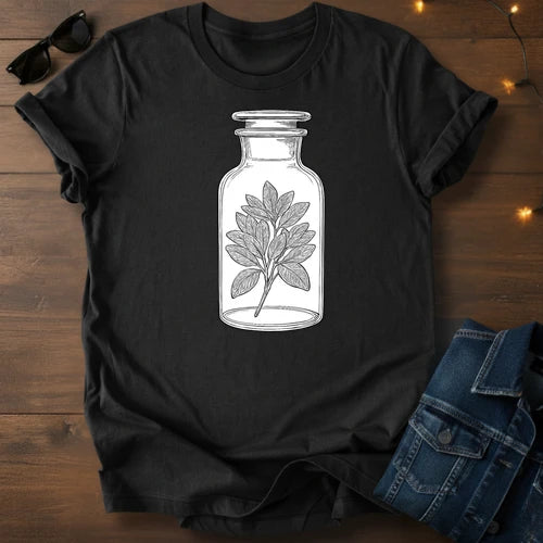 Herb Stopper Bottle T-Shirt