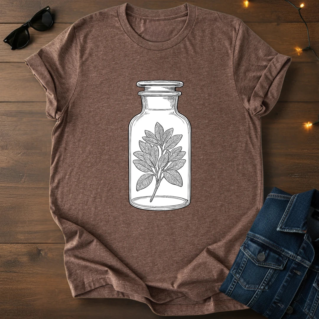 Herb Stopper Bottle T-Shirt