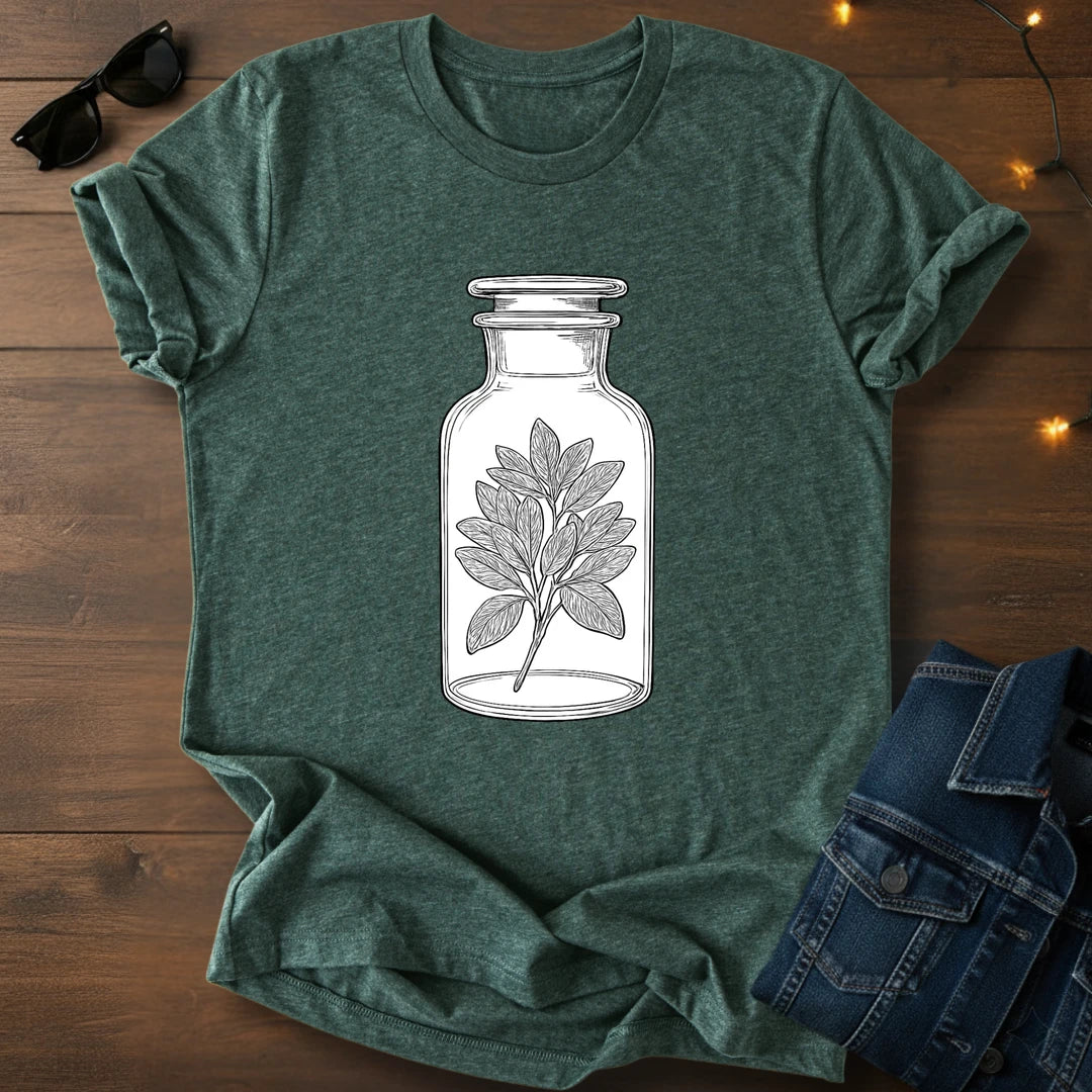 Herb Stopper Bottle T-Shirt
