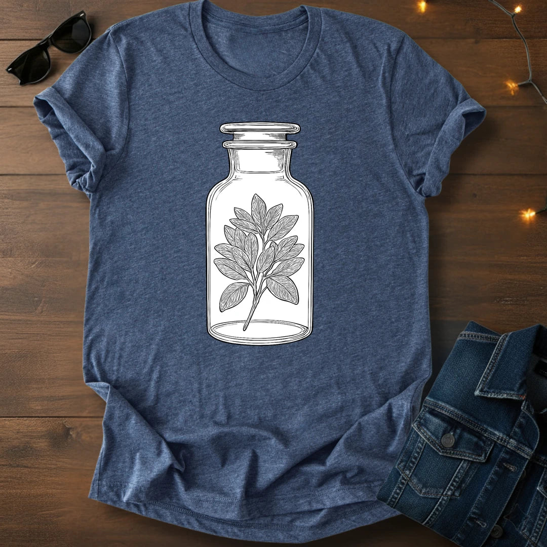 Herb Stopper Bottle T-Shirt