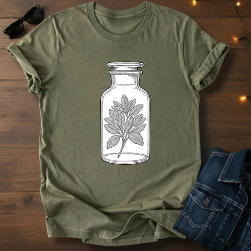 Herb Stopper Bottle T-Shirt