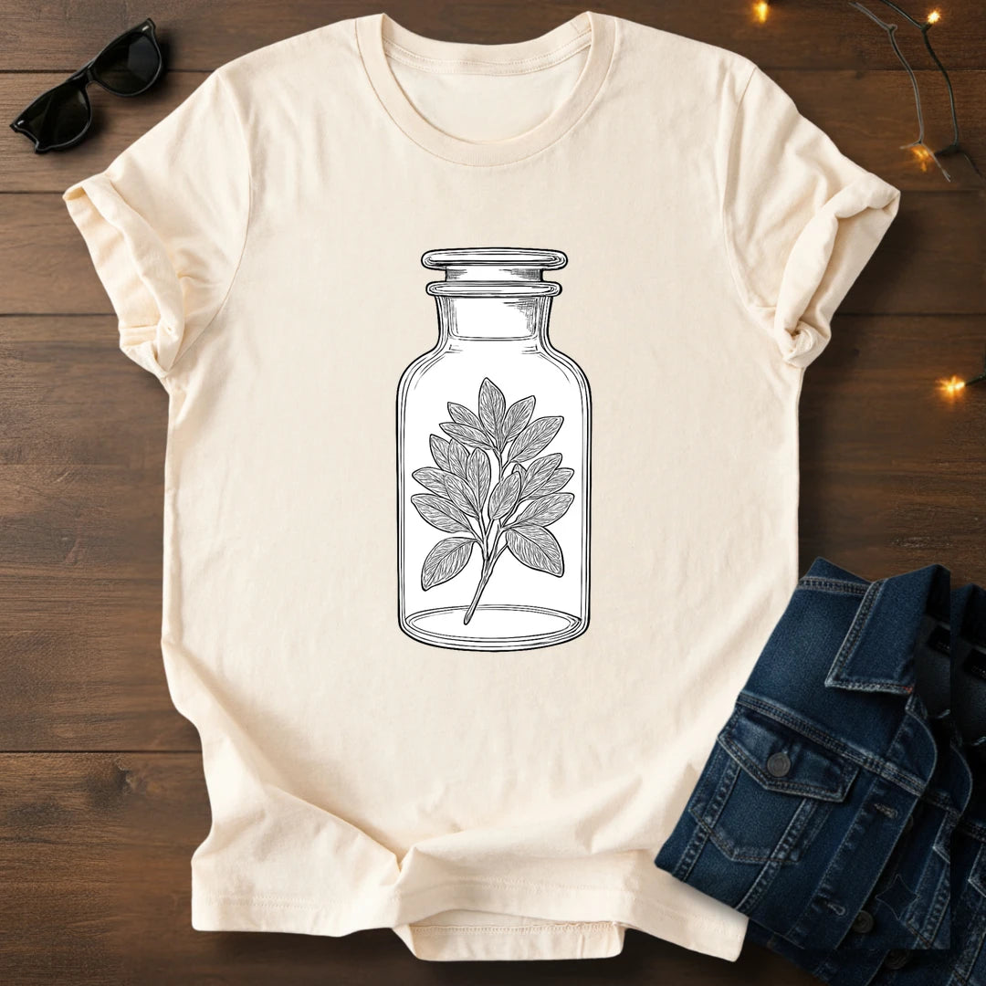 Herb Stopper Bottle T-Shirt