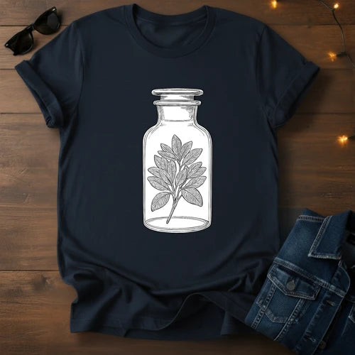 Herb Stopper Bottle T-Shirt