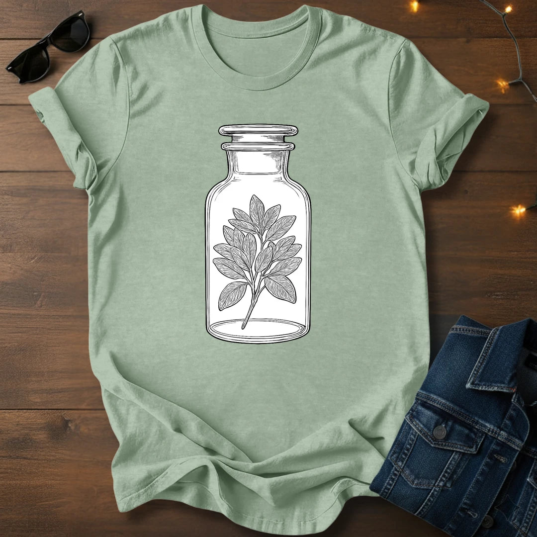 Herb Stopper Bottle T-Shirt