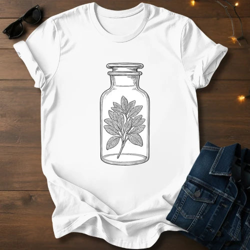 Herb Stopper Bottle T-Shirt