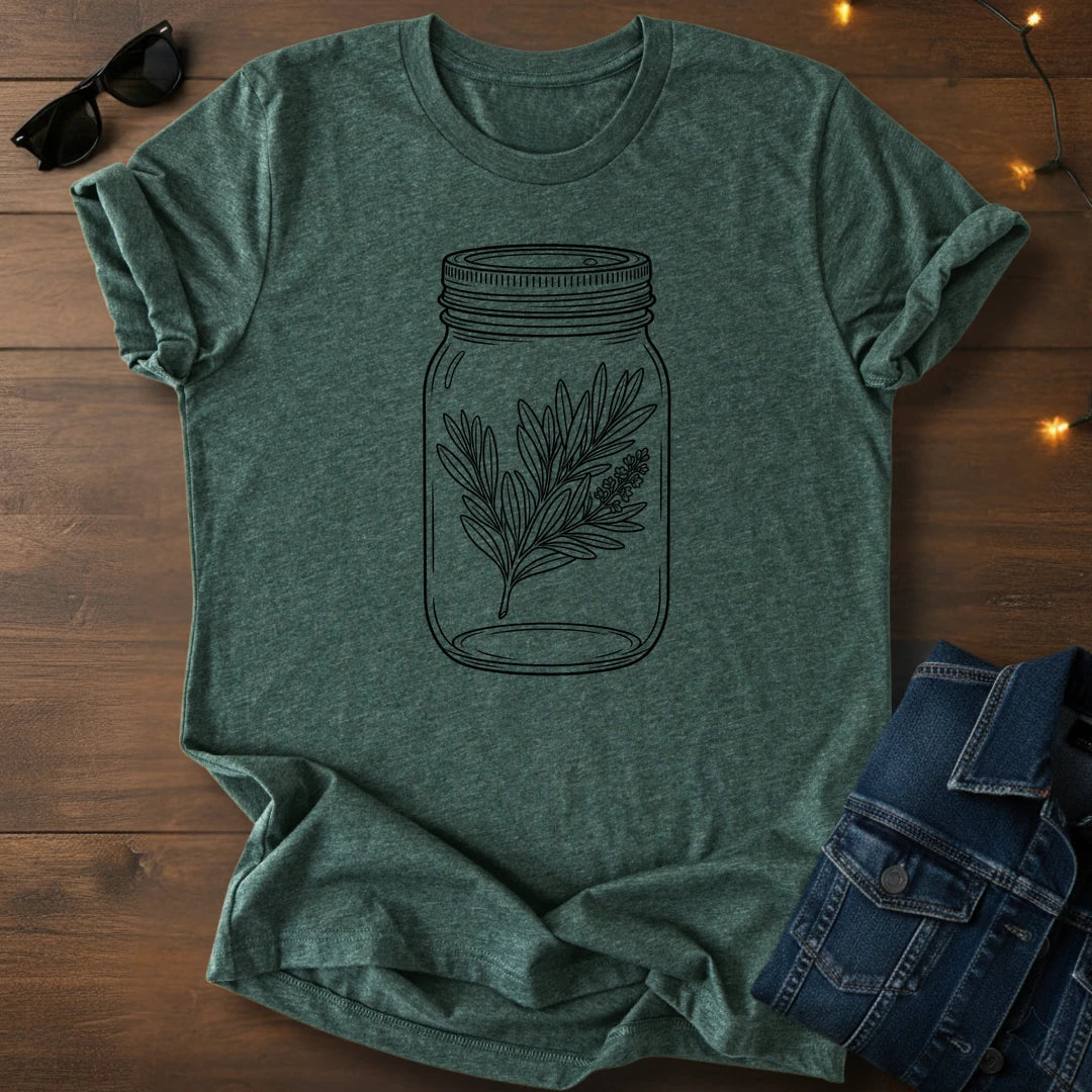 Winter Savoury Mason T-Shirt