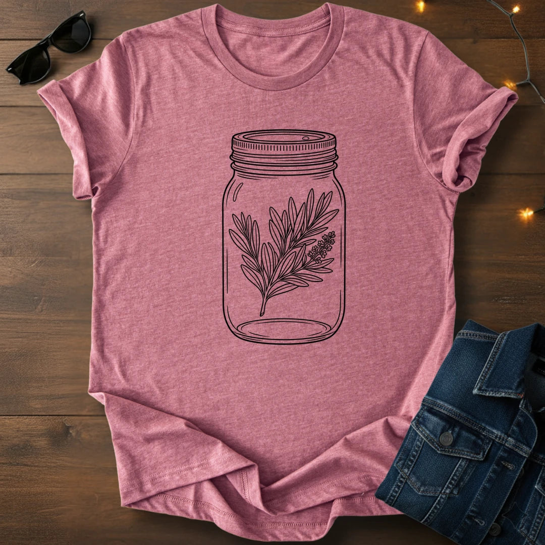 Winter Savoury Mason T-Shirt