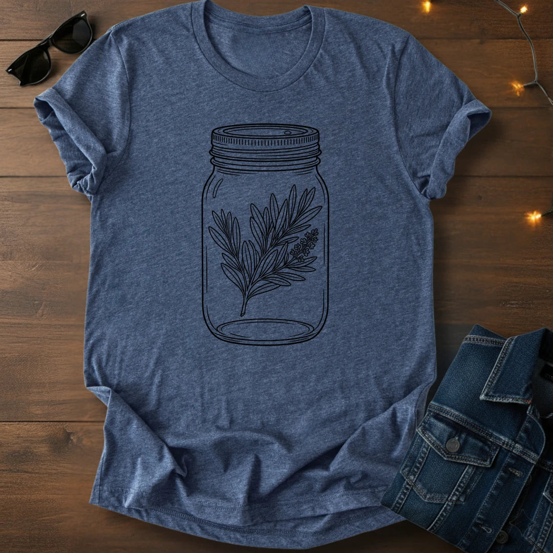 Winter Savoury Mason T-Shirt