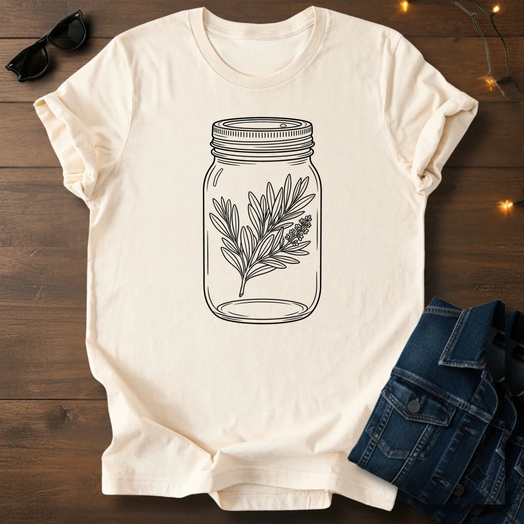 Winter Savoury Mason T-Shirt