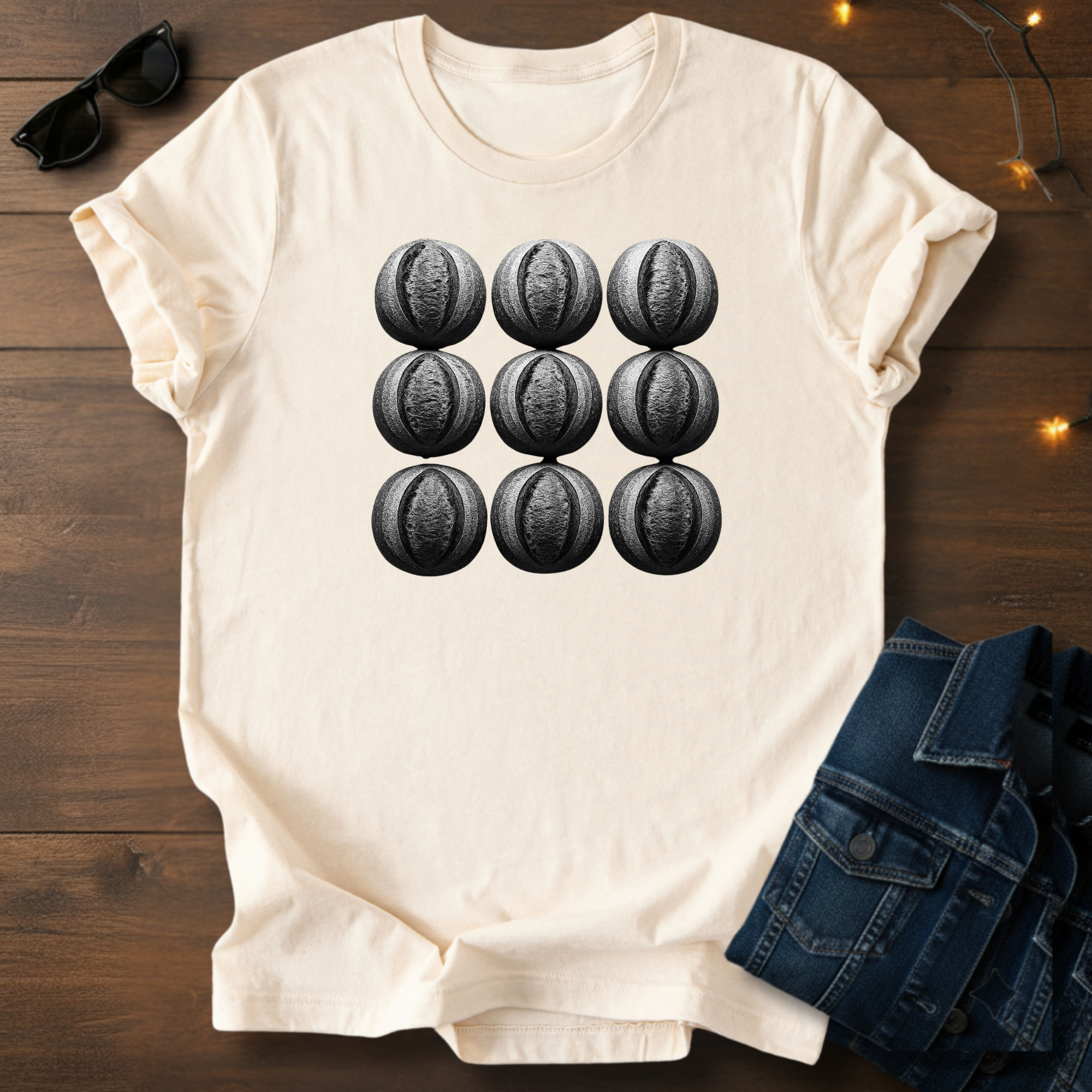 9 Sourdough Loaves T-Shirt