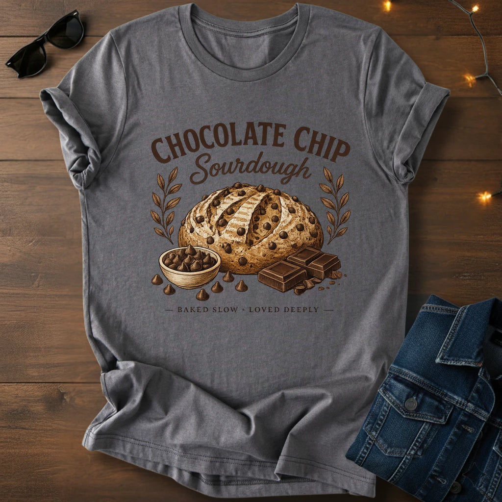 Choc Chip Sourdough T-Shirt