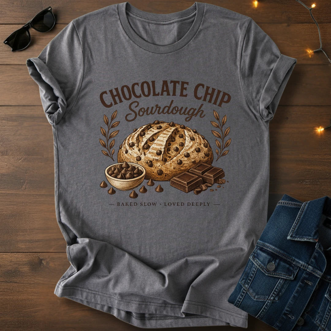 Choc Chip Sourdough T-Shirt