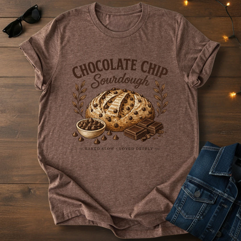 Choc Chip Sourdough T-Shirt
