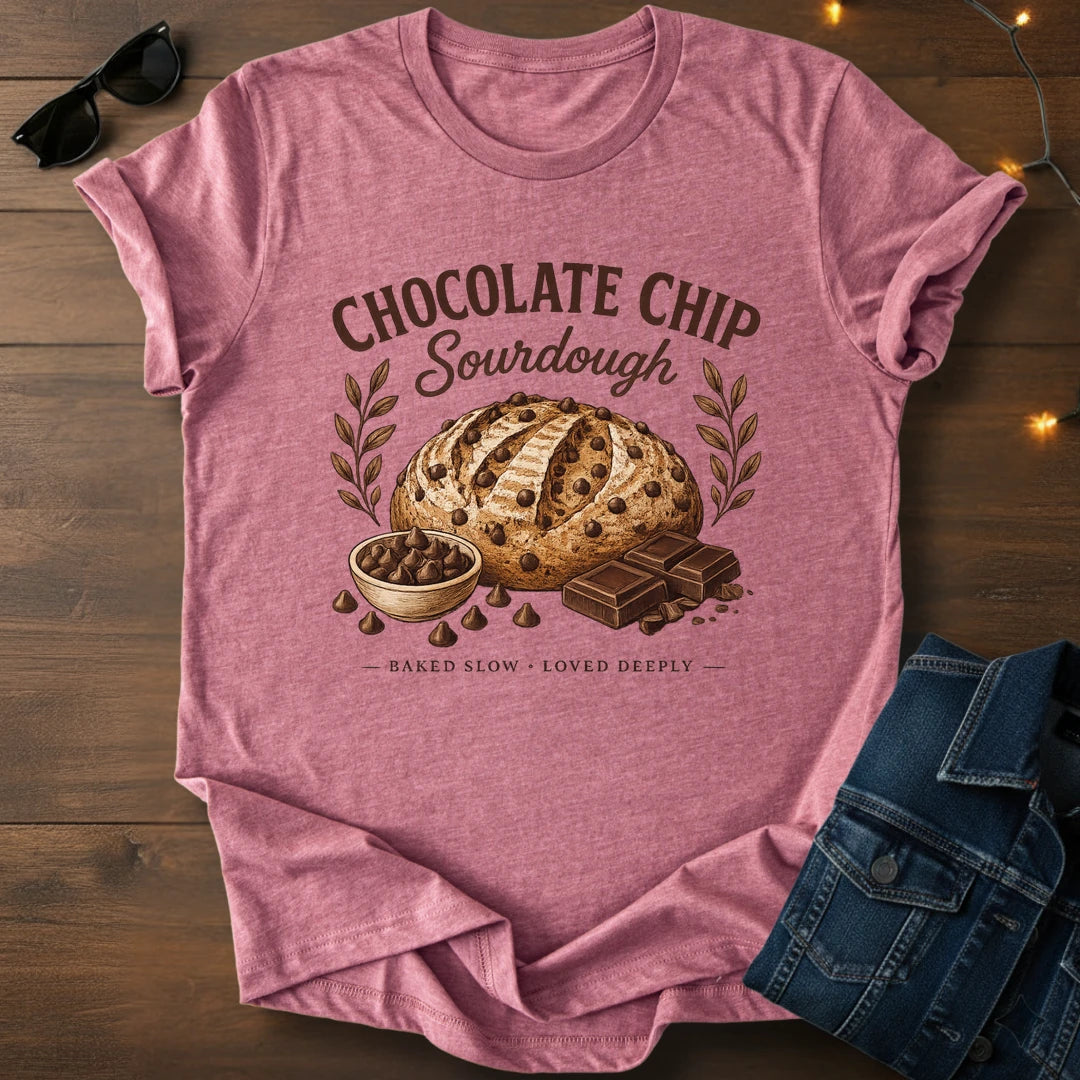 Choc Chip Sourdough T-Shirt
