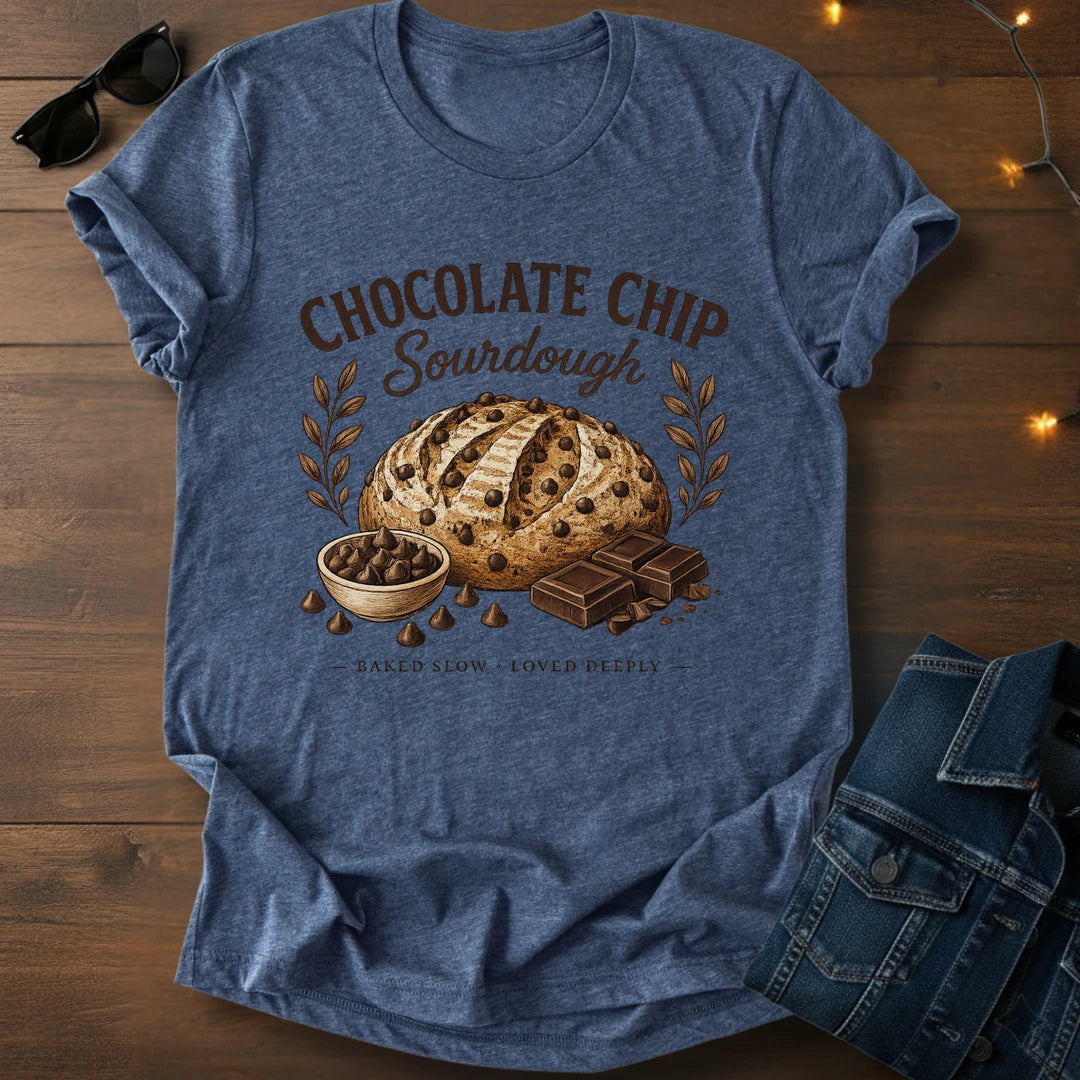 Choc Chip Sourdough T-Shirt