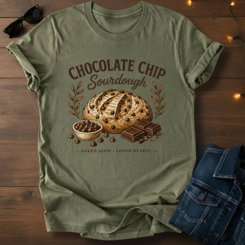 Choc Chip Sourdough T-Shirt
