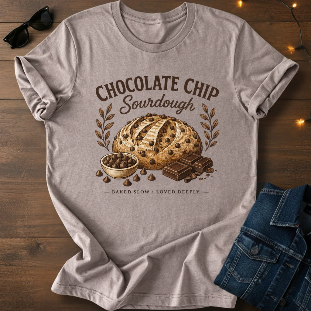 Choc Chip Sourdough T-Shirt