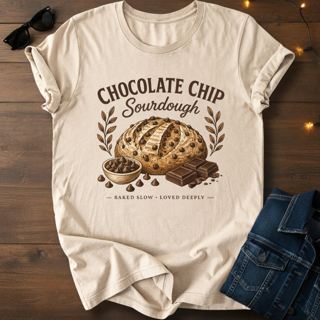 Choc Chip Sourdough T-Shirt