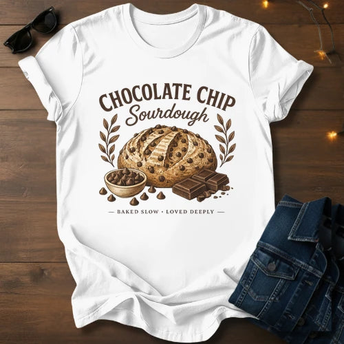 Choc Chip Sourdough T-Shirt