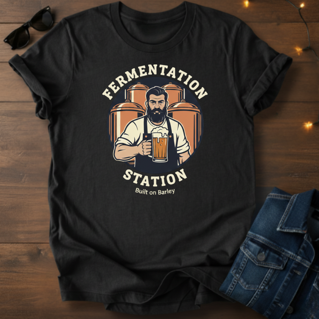 Fermentation Station T-Shirt