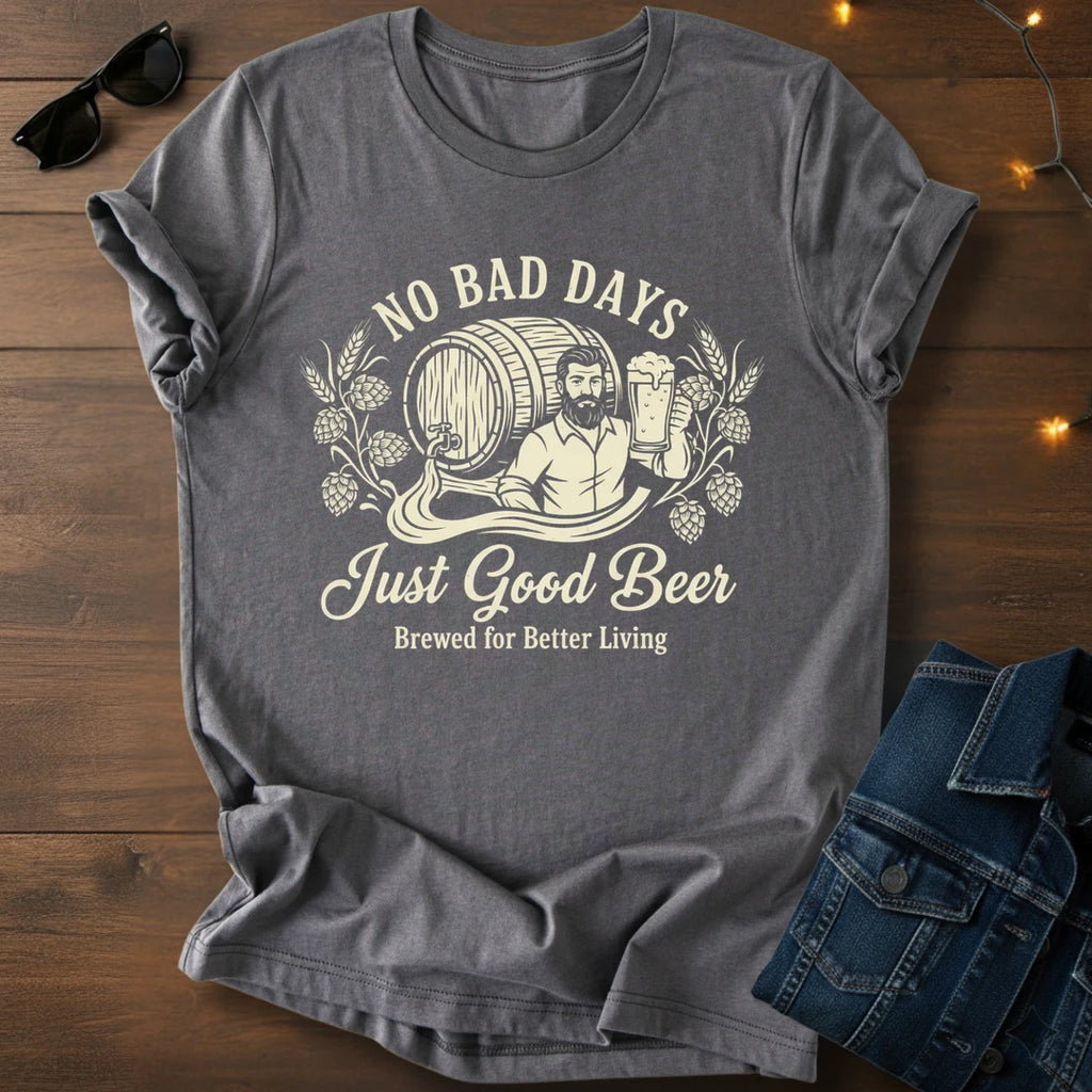 Brewed for better living T-Shirt
