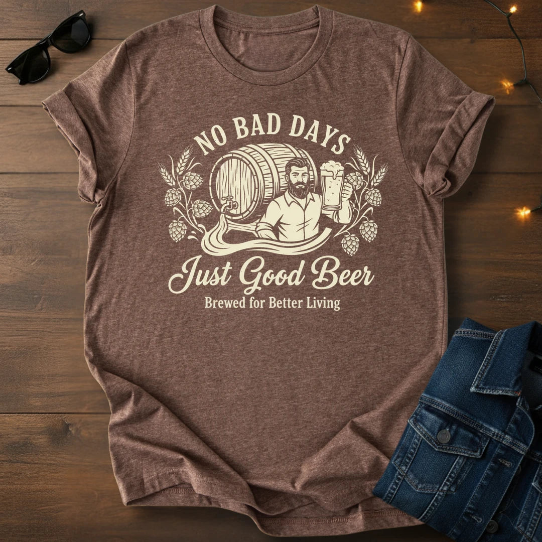 Brewed for better living T-Shirt